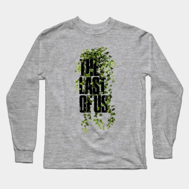 The Last of us Print Long Sleeve T-Shirt by Buff Geeks Art